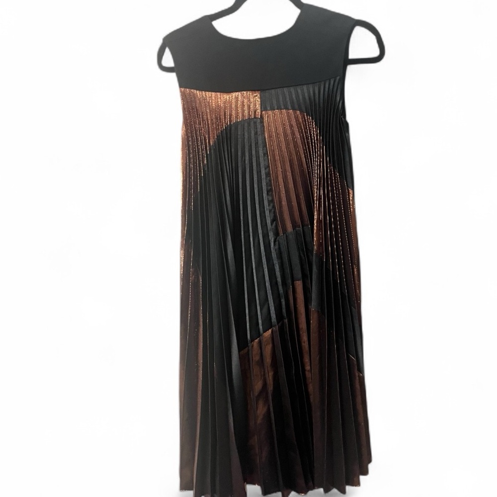 STELLA MCCARTNEY Luella Pleated Dress - Picture 3 of 6